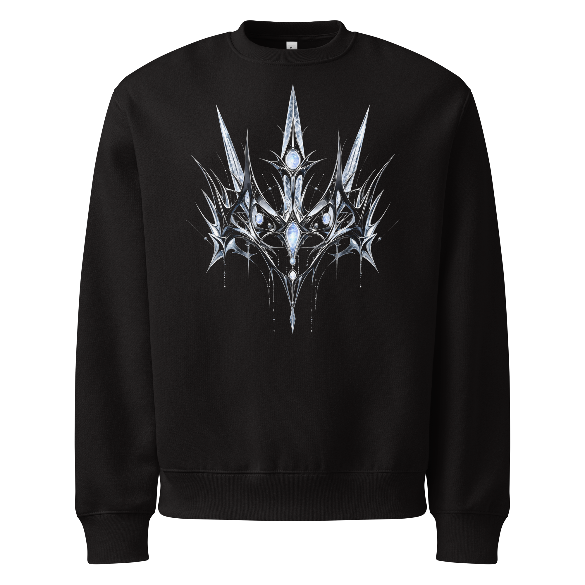 Moonstone Thorn Sweatshirt - Design II Black