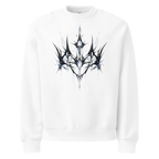 Moonstone Thorn Sweatshirt - Design II White