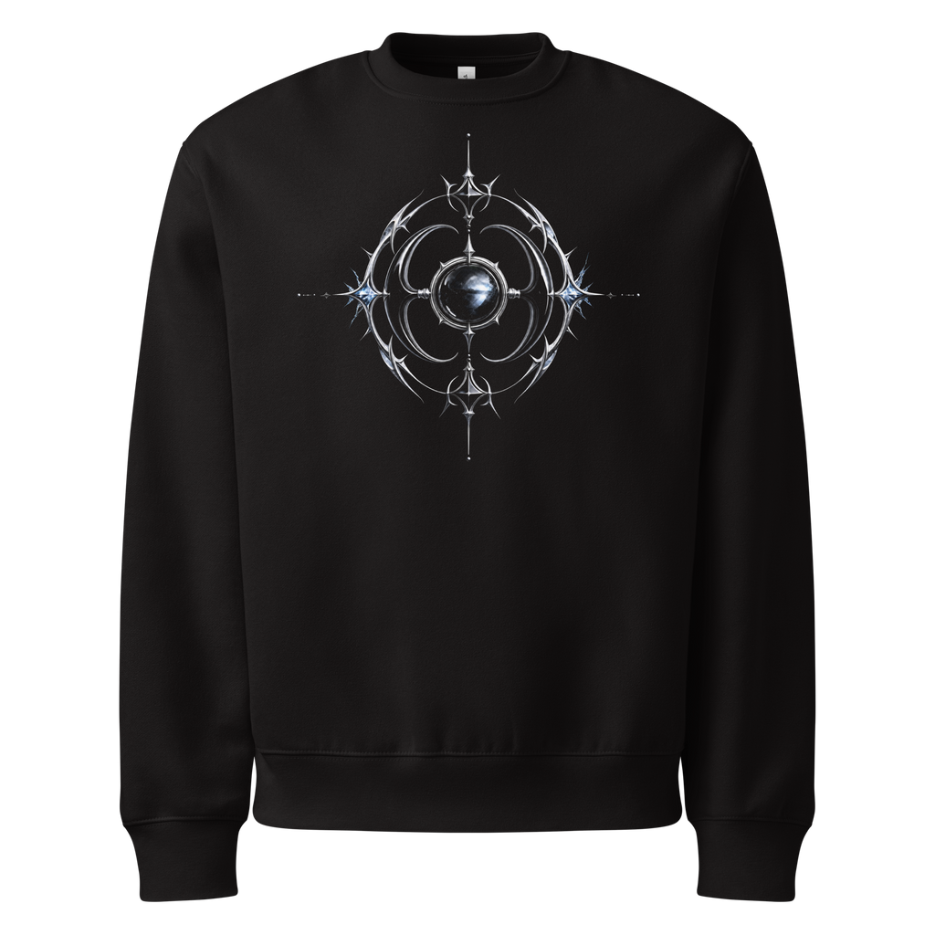 Moonstone Thorn Sweatshirt - Design III Black