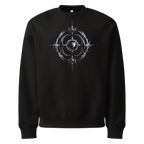 Moonstone Thorn Sweatshirt - Design III Black