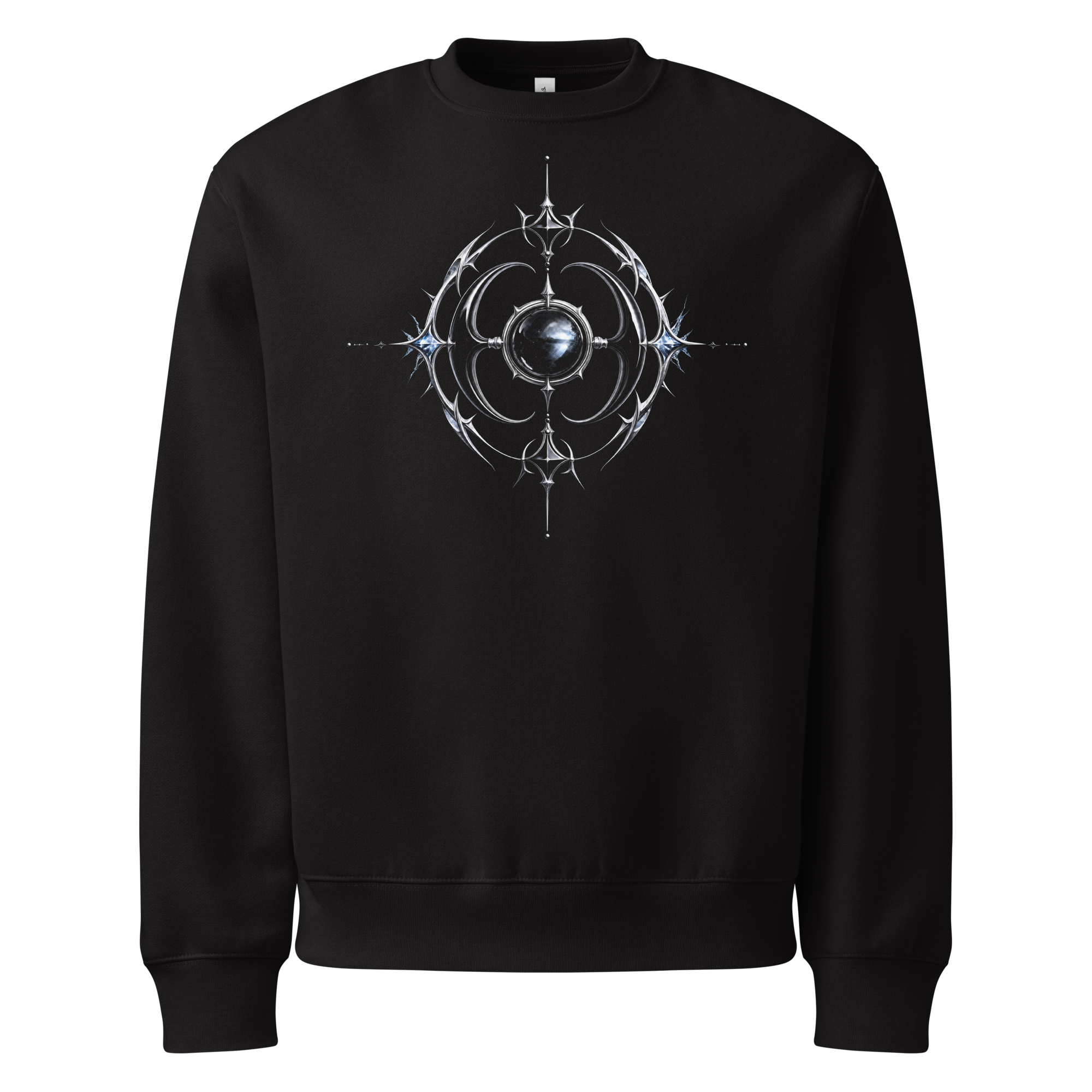 Moonstone Thorn Sweatshirt - Design III Black
