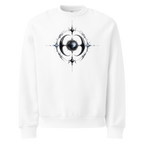 Moonstone Thorn Sweatshirt - Design III White