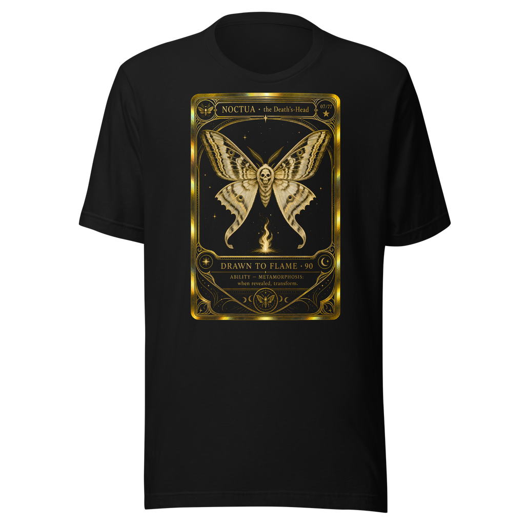 Trading Card Tee - Black
