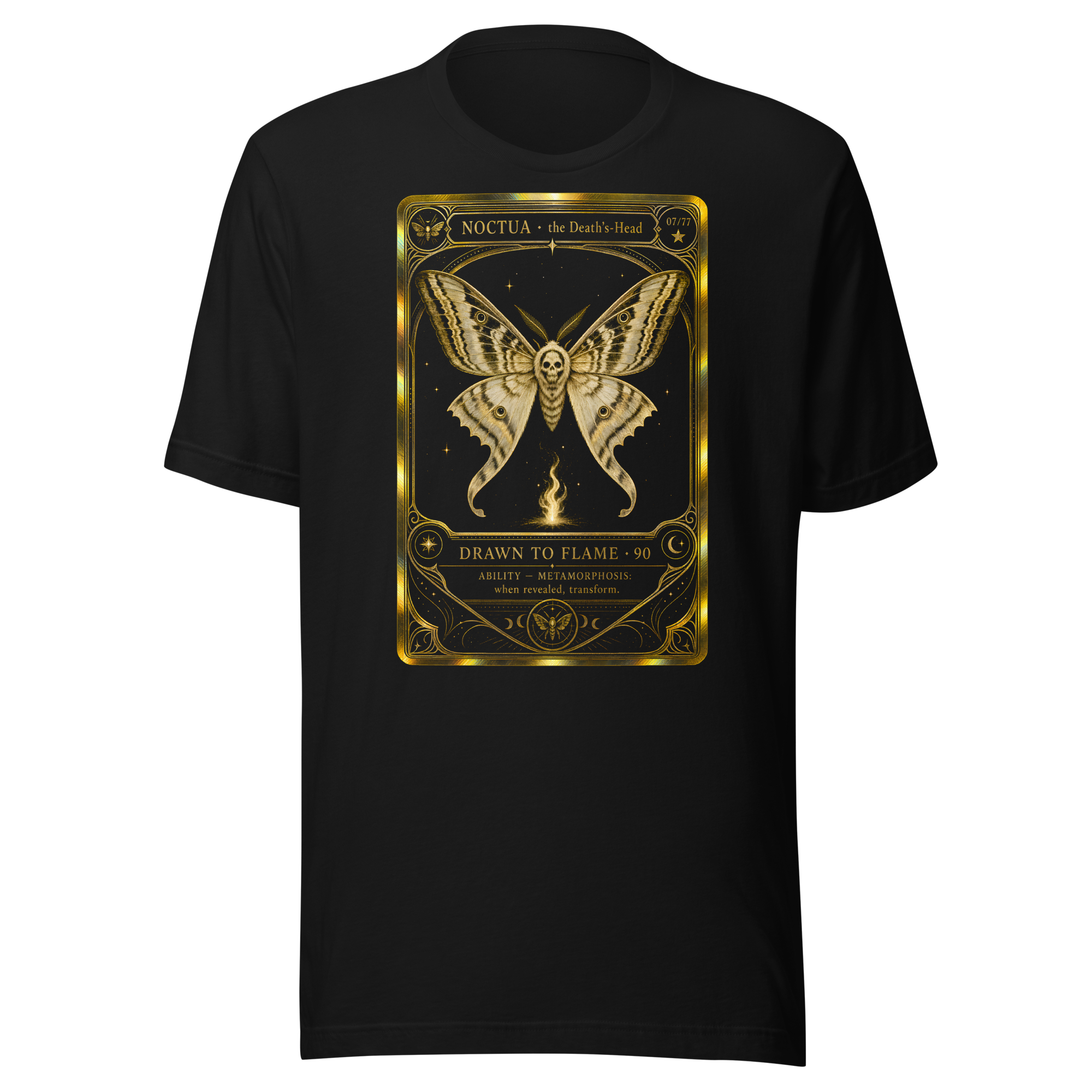 Trading Card Tee - Black