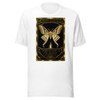 Trading Card Tee - White