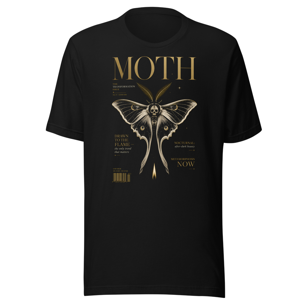 Magazine Cover Tee - Black