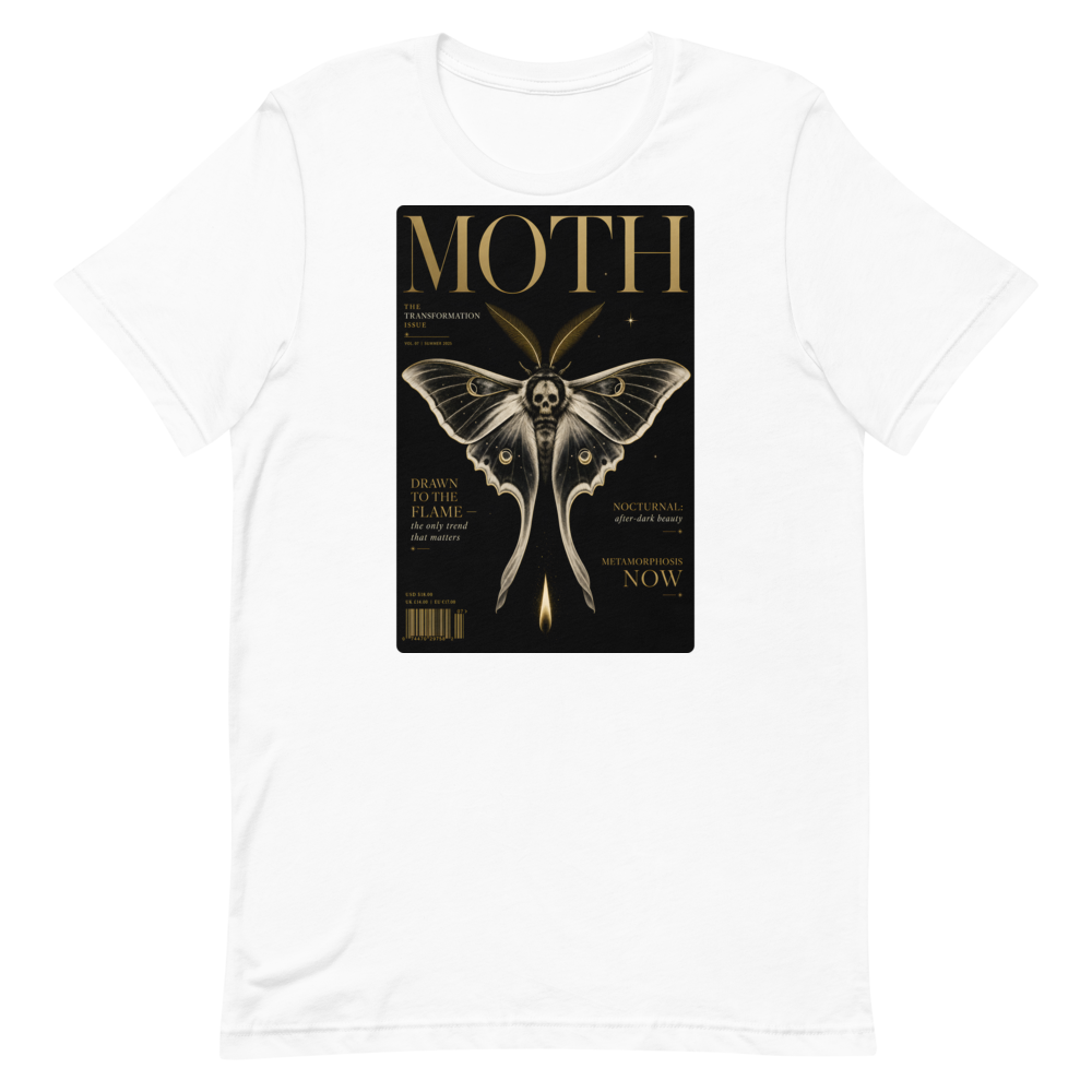 Magazine Cover Tee - Magazine Cover