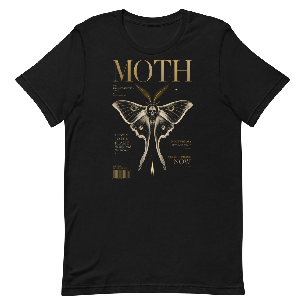 Magazine Cover Tee - Magazine Cover
