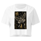 Manga Crop Top - White