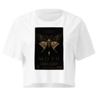 Movie Poster Crop Top - White