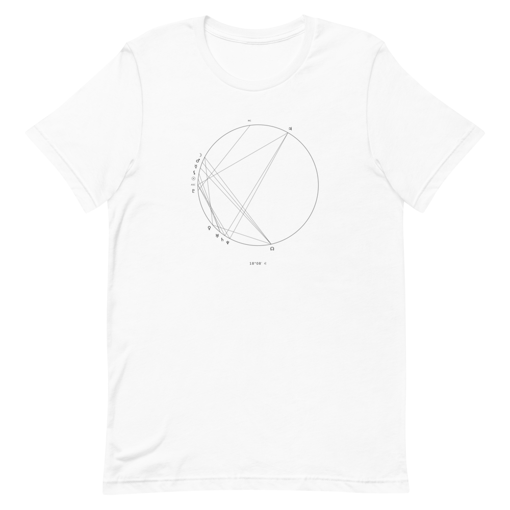 The Natal Chart Tee