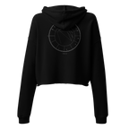 The Natal Chart Crop Hoodie