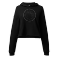 The Natal Chart Crop Hoodie