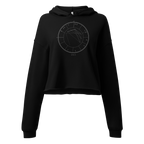 The Natal Chart Crop Hoodie