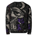 Never Unseen Sweatshirt - Black back