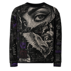Never Unseen Sweatshirt - Black front
