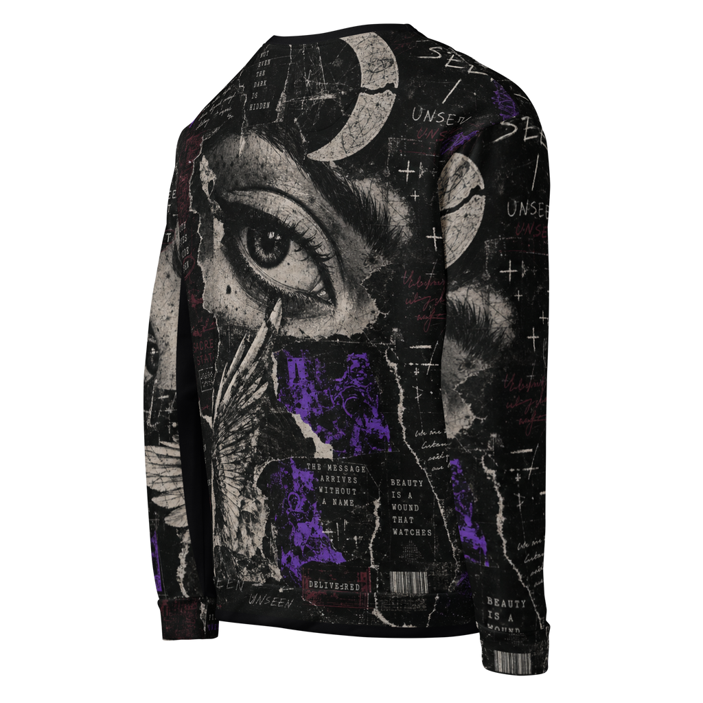 Never Unseen Sweatshirt - Black right back