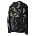 Never Unseen Sweatshirt - Black right back