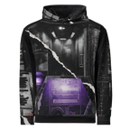 No Witness Hoodie - Black front