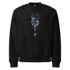 Oracle Glass Sweatshirt - Design I Black
