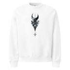 Oracle Glass Sweatshirt - Design I White