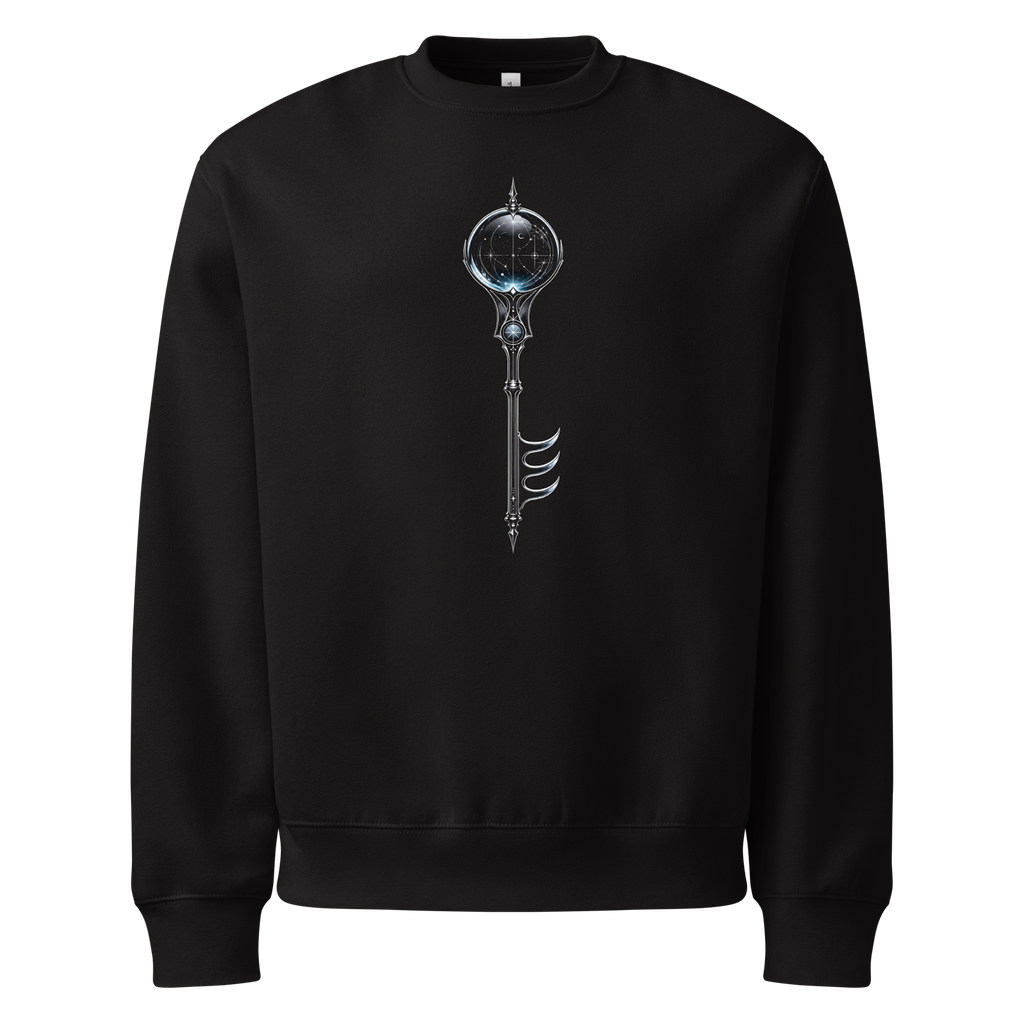 Oracle Glass Sweatshirt - Design II Black