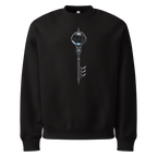 Oracle Glass Sweatshirt - Design II Black