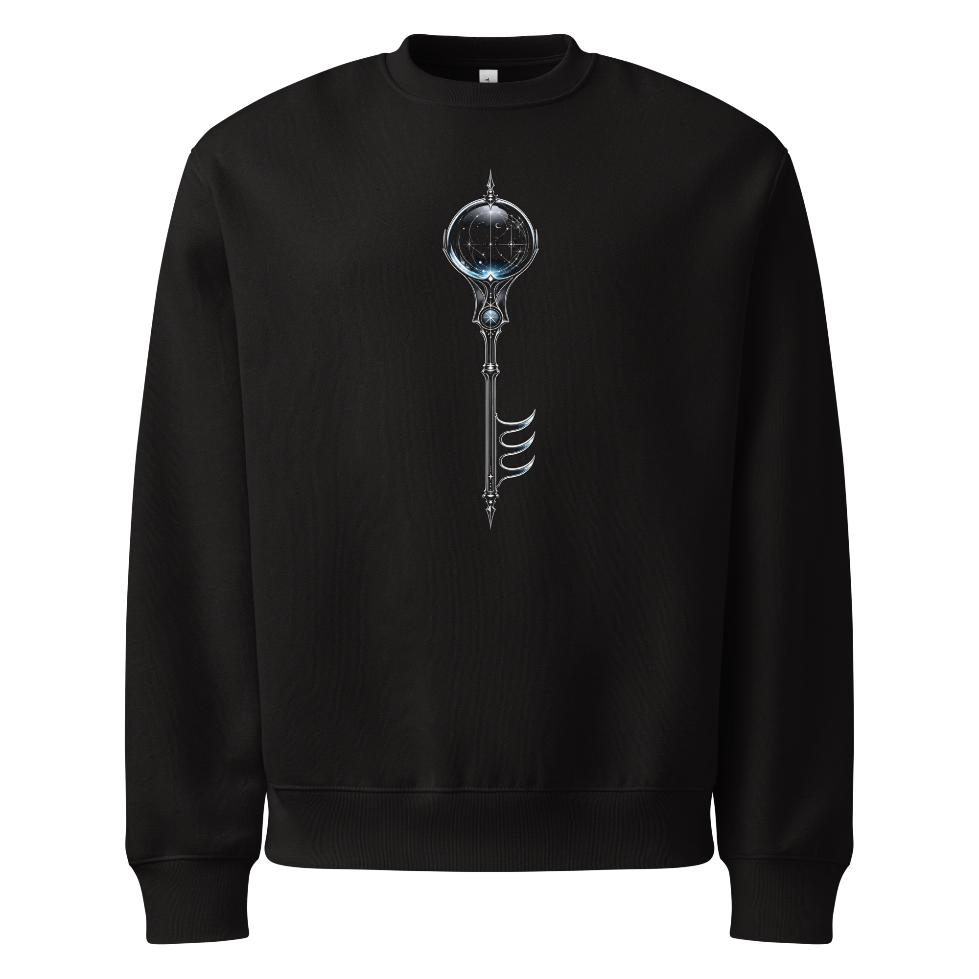 Oracle Glass Sweatshirt - Design II Black