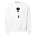 Oracle Glass Sweatshirt - Design II White