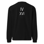 The Origin Key Long Sleeve - Black back
