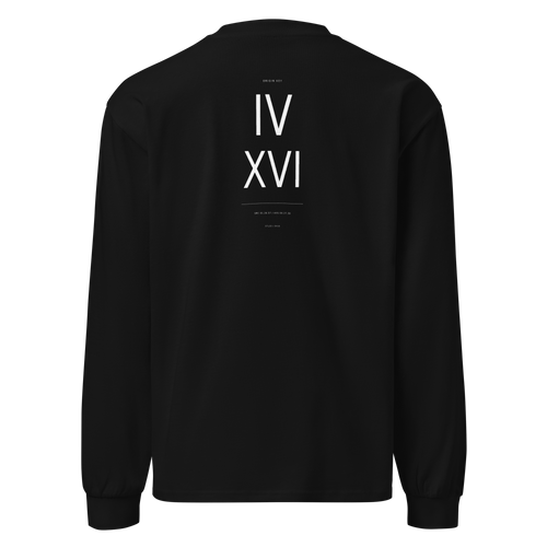 The Origin Key Long Sleeve - Black back