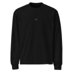 The Origin Key Long Sleeve - Black front