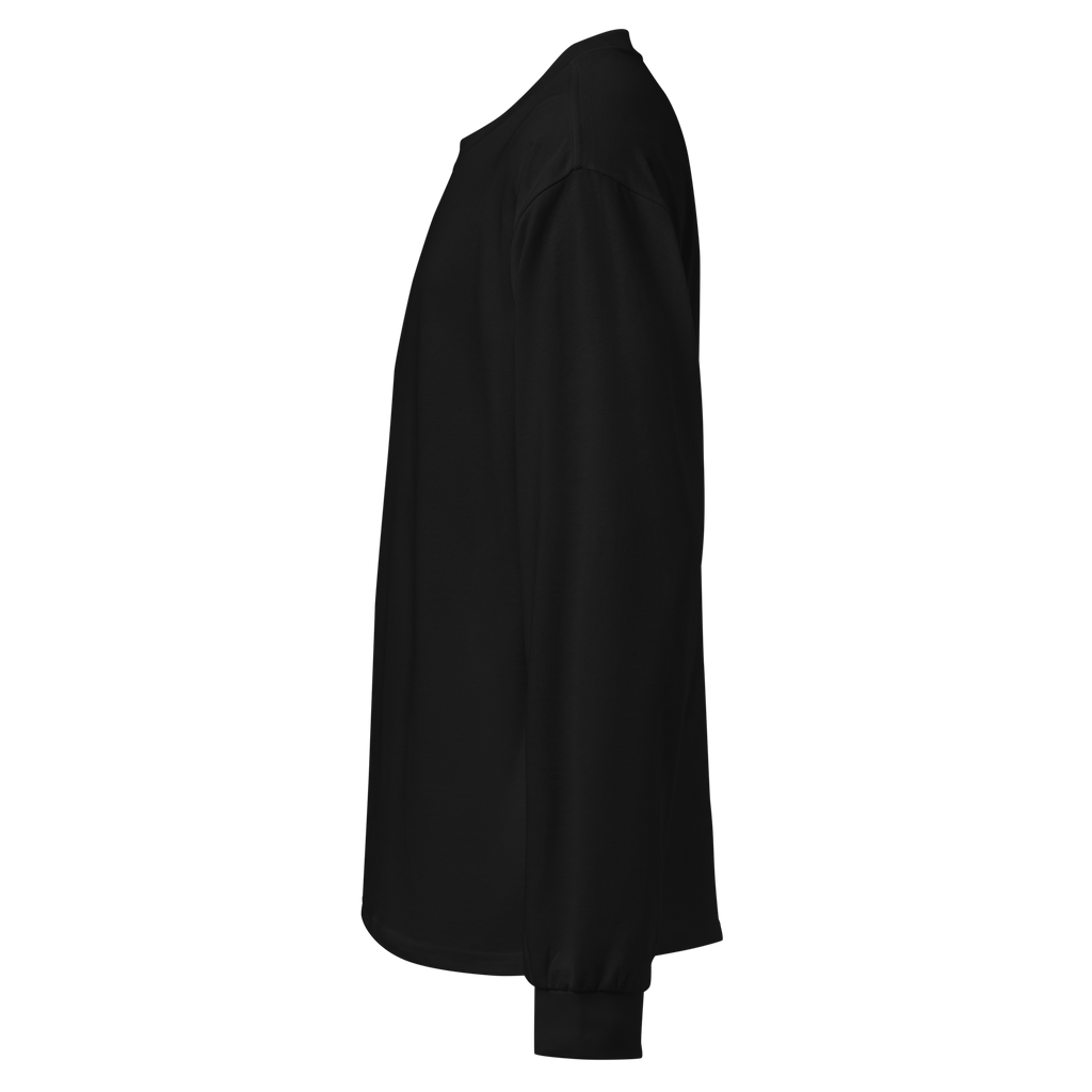 The Origin Key Long Sleeve - Black left