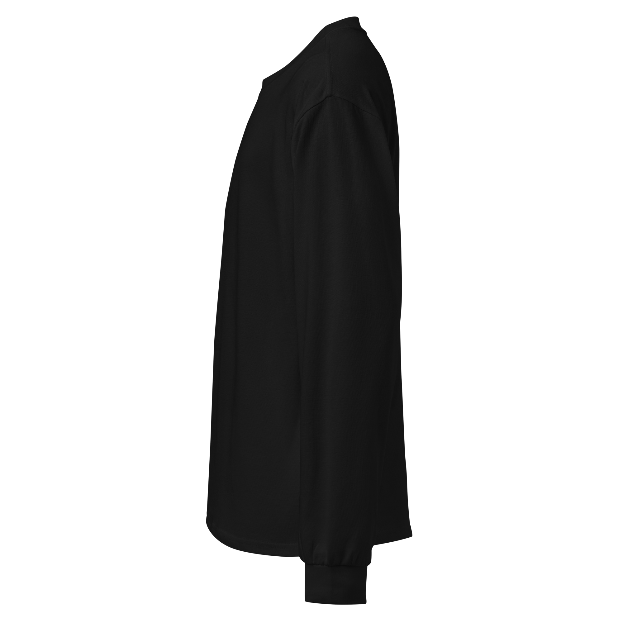 The Origin Key Long Sleeve - Black left