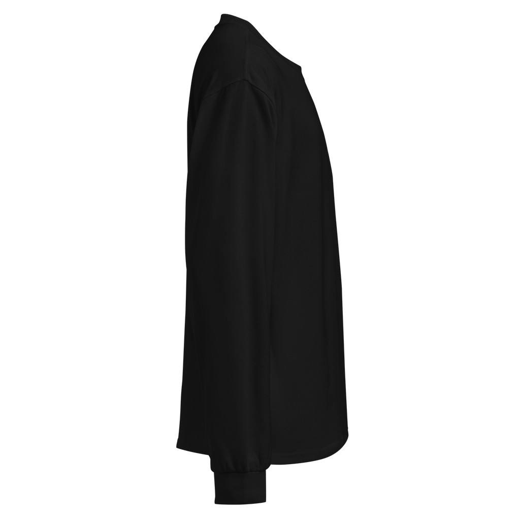 The Origin Key Long Sleeve - Black right