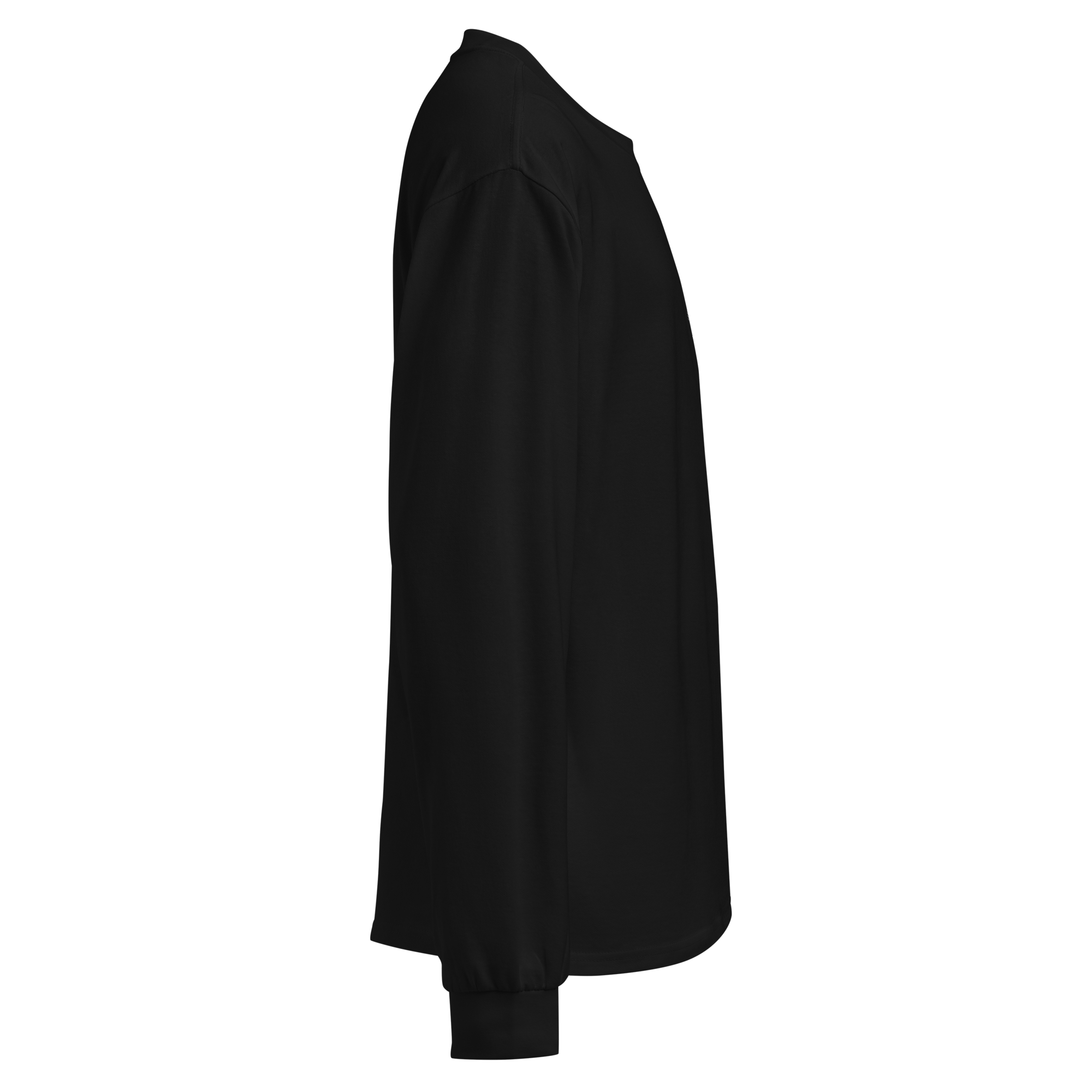 The Origin Key Long Sleeve - Black right
