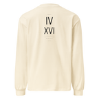 The Origin Key Long Sleeve - Ecru back