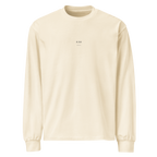 The Origin Key Long Sleeve - Ecru front