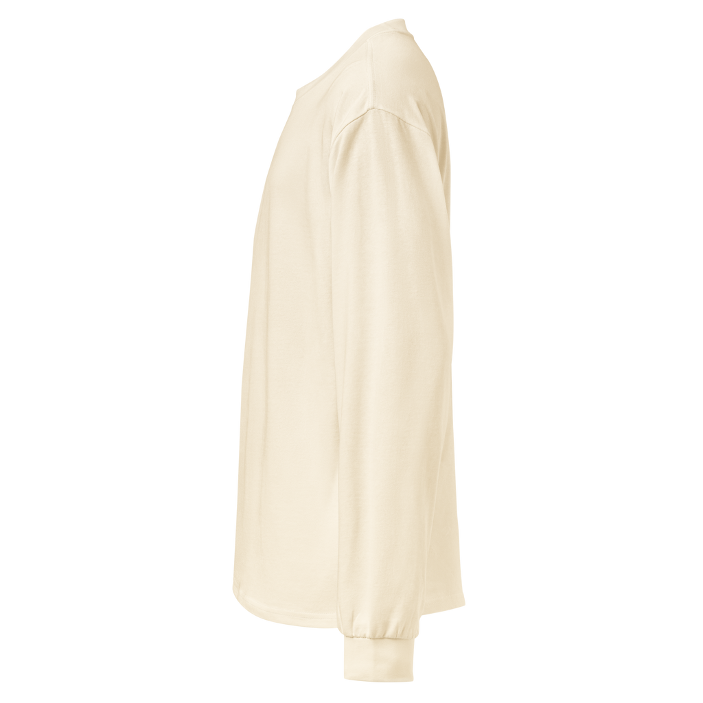 The Origin Key Long Sleeve - Ecru left