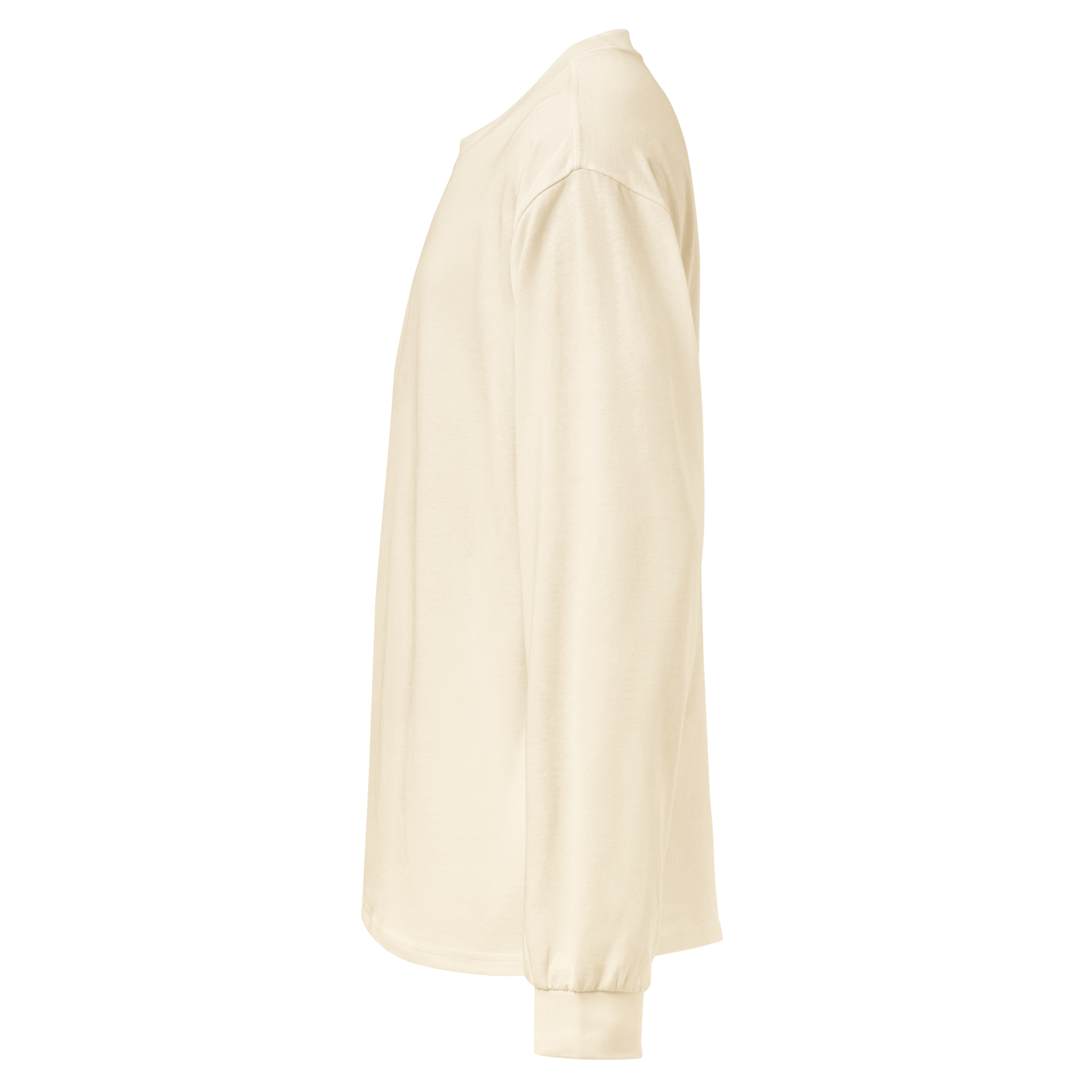 The Origin Key Long Sleeve - Ecru left