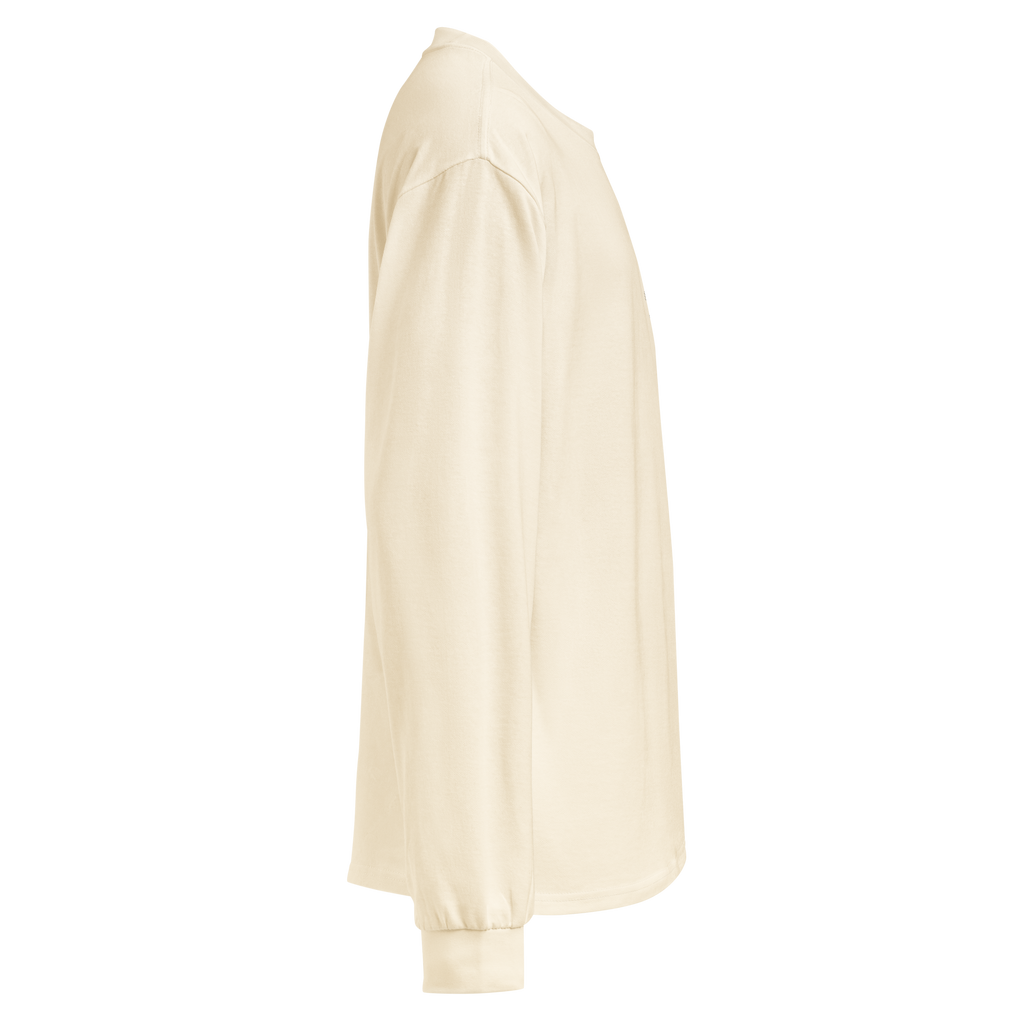 The Origin Key Long Sleeve - Ecru right