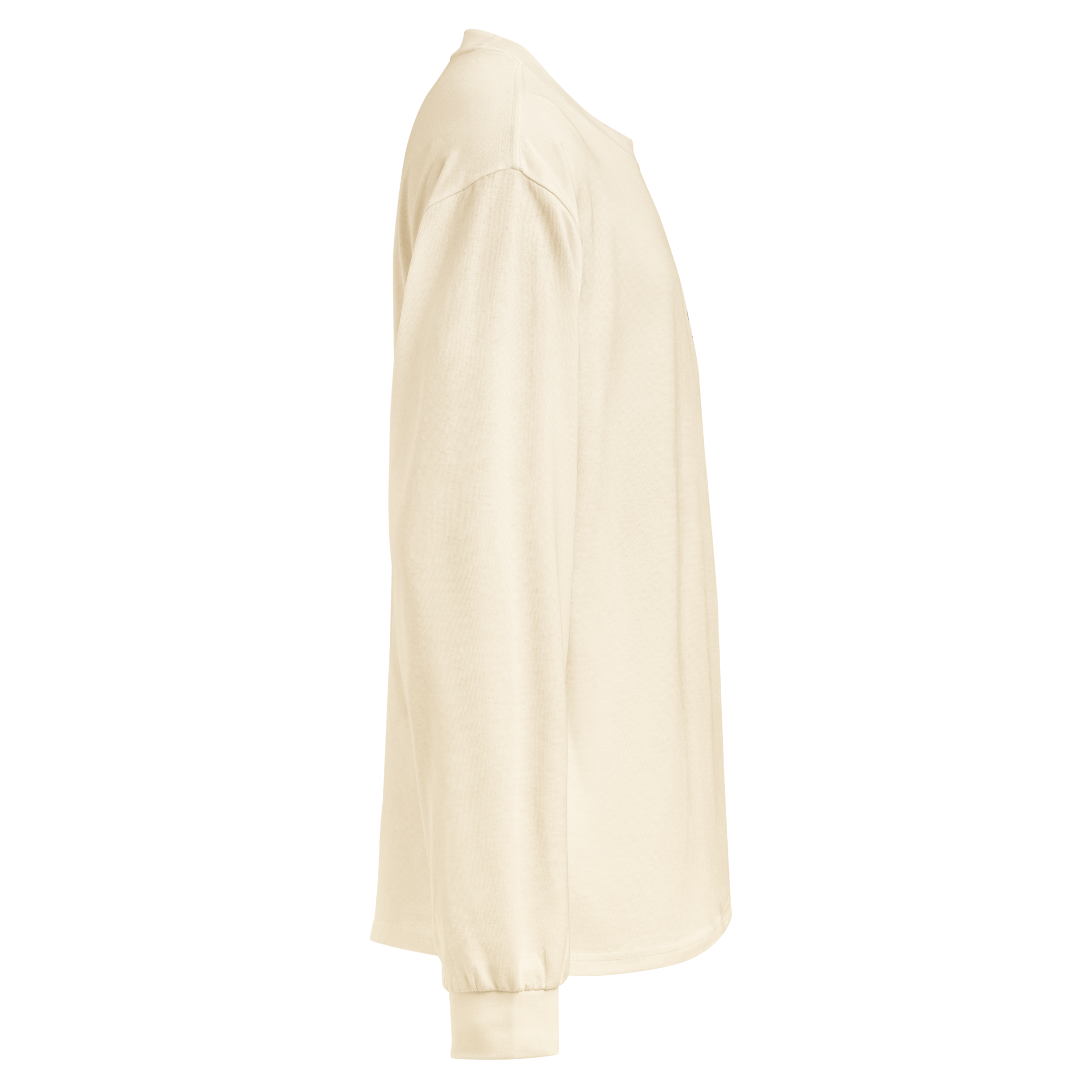 The Origin Key Long Sleeve - Ecru right
