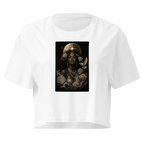 Aphrodite — The Seductress Crop Top - White