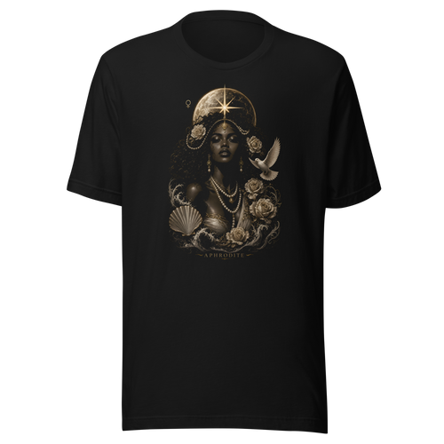 Aphrodite — The Seductress Tee - Black