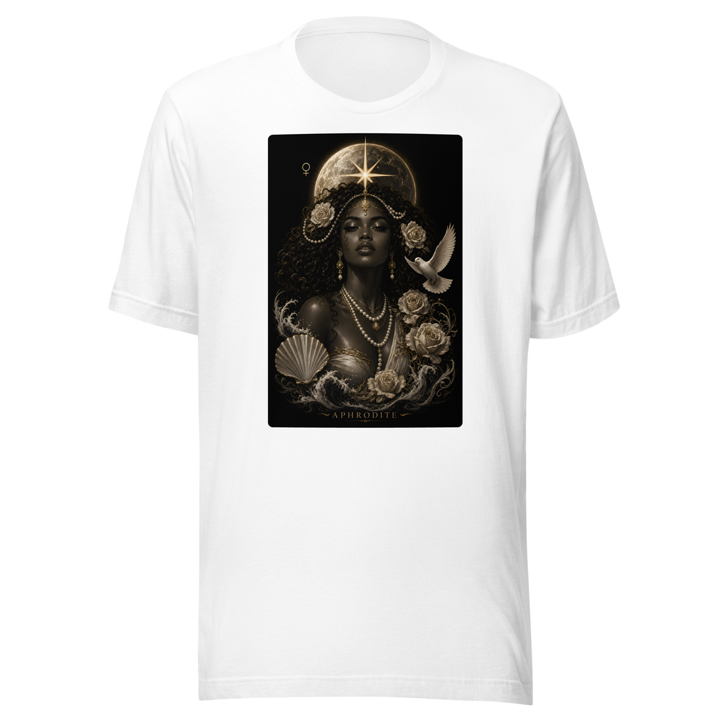 Aphrodite — The Seductress Tee - White