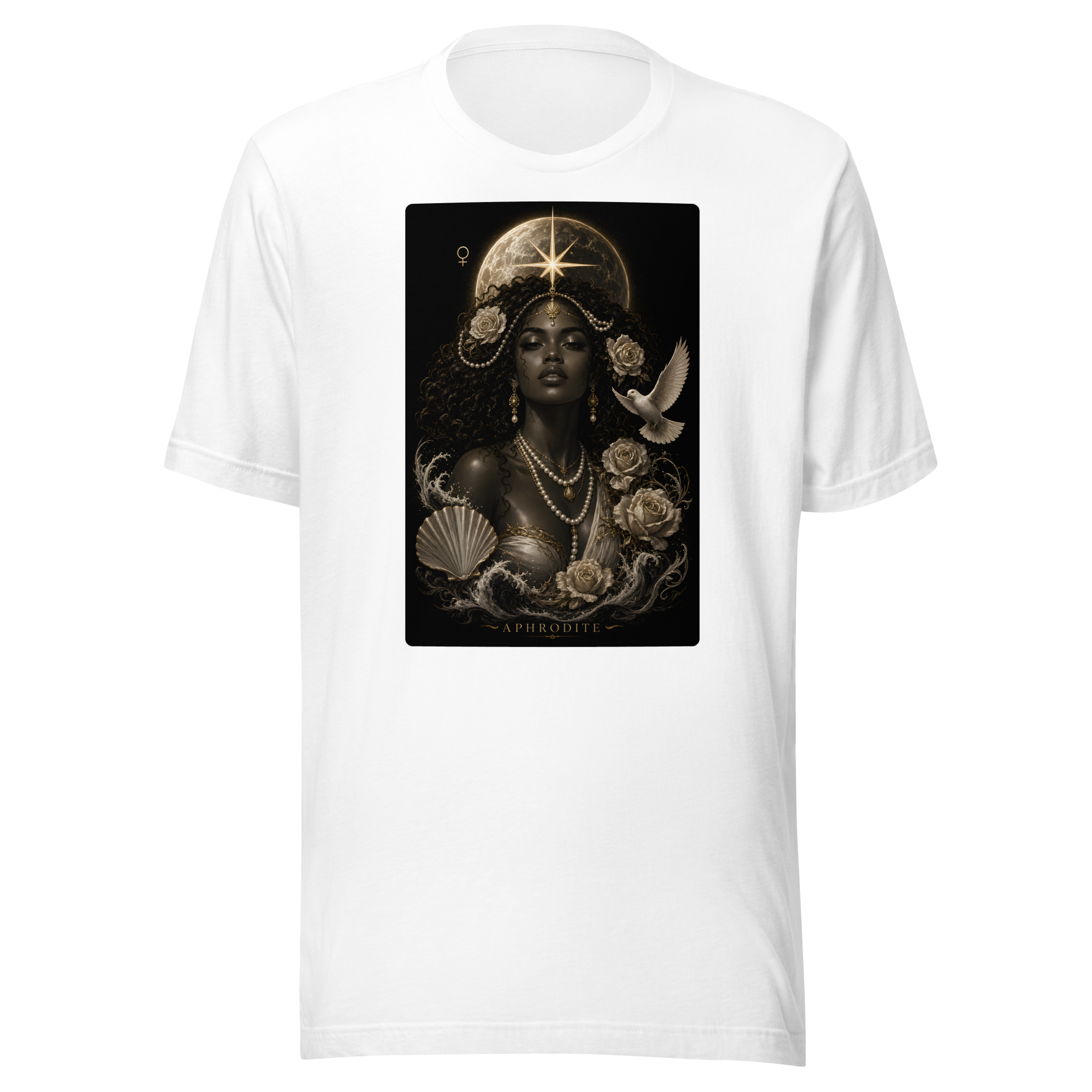 Aphrodite — The Seductress Tee - White