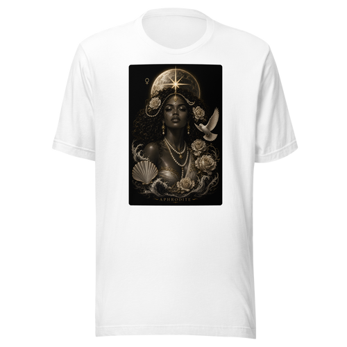 Aphrodite — The Seductress Tee - White