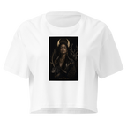 Artemis — The Huntress Crop Top - White