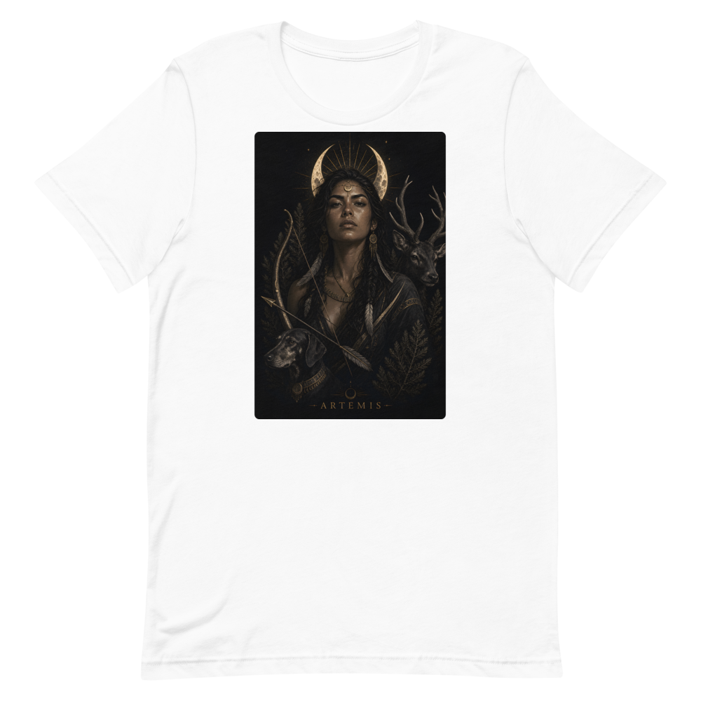 Artemis · The Huntress Tee - Artemis — The Huntress