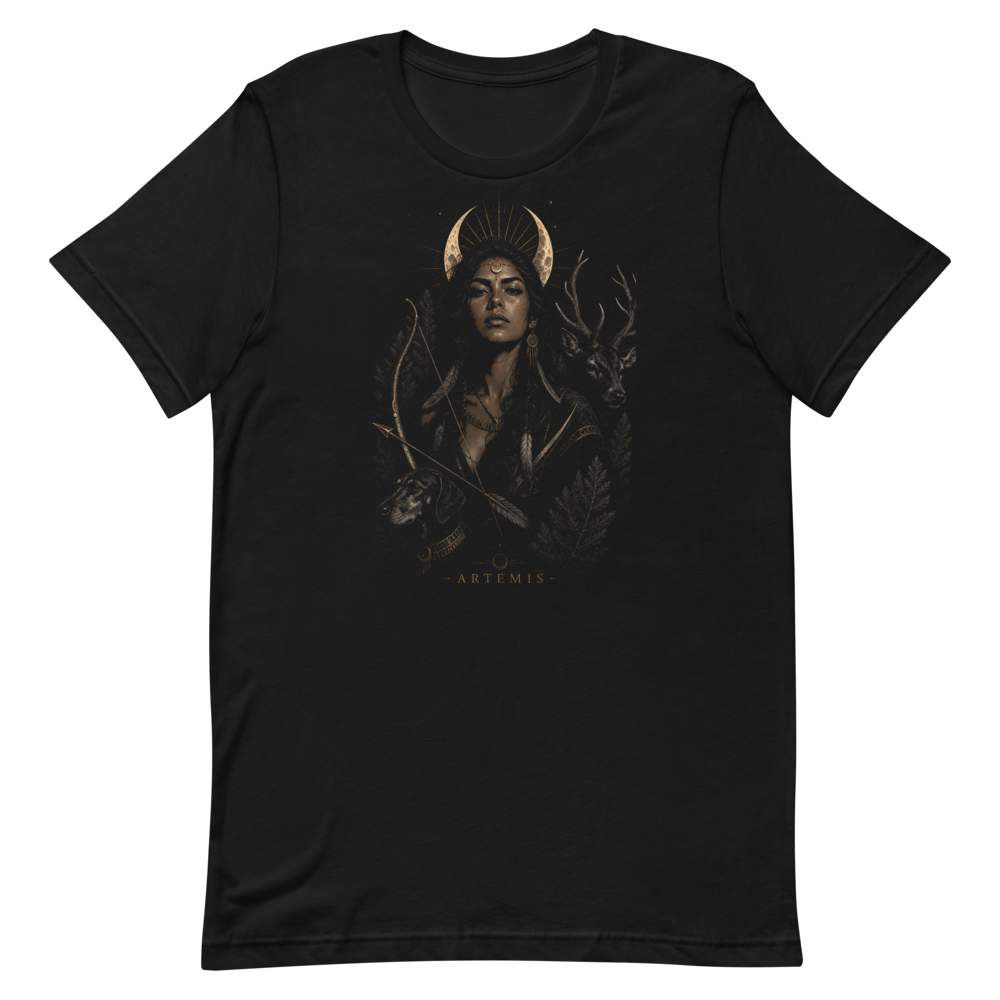 Artemis · The Huntress Tee - Artemis — The Huntress
